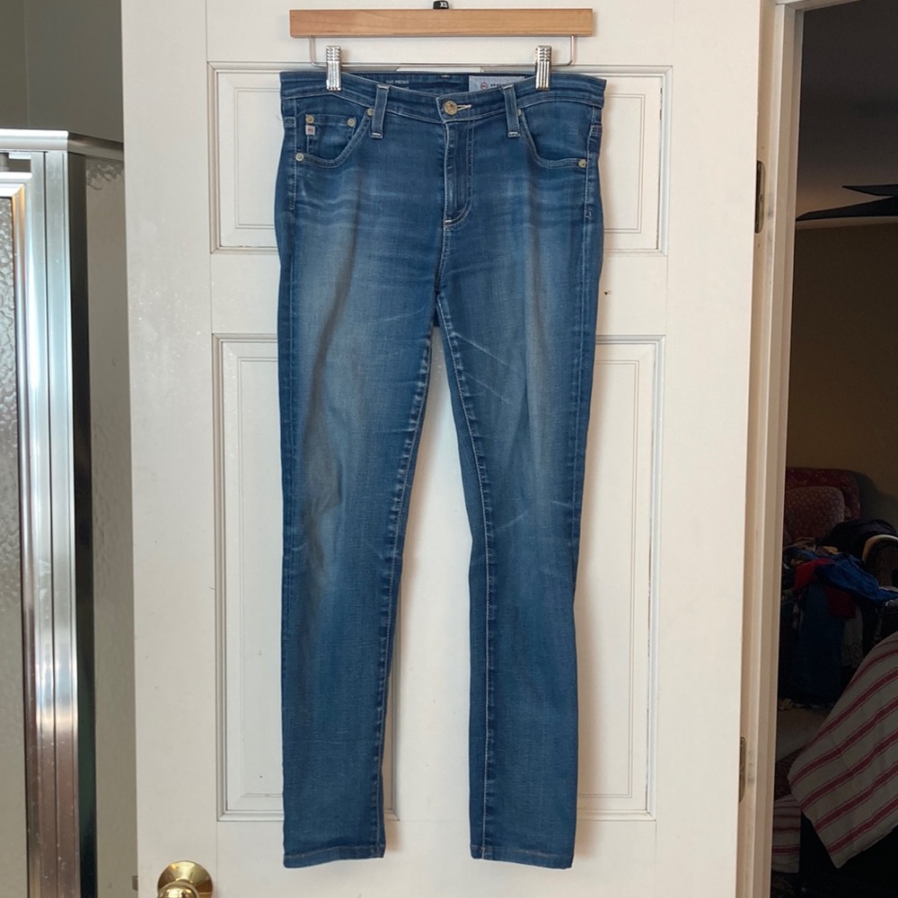 AG jeans Prima Mid-Rise Cigarette